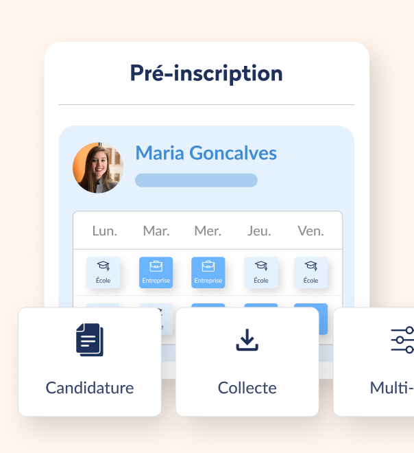 Illustration de l’étape 1